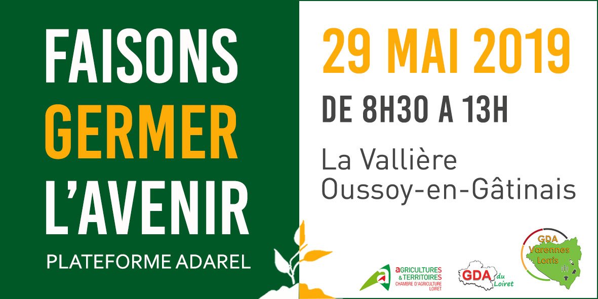 eriberolles's tweet photo. On vous attend nombreux sur la plateforme #ADAREL le 29 mai #faisonsgermelavenir https://t.co/RXhxCxcjmb