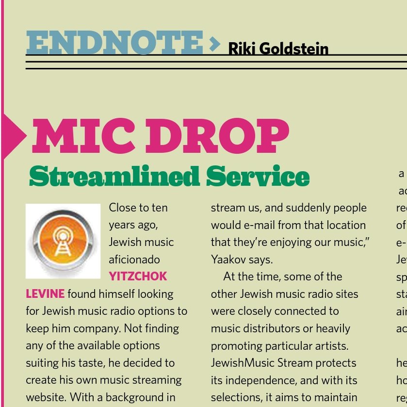 JewishMusic Stream tweet media