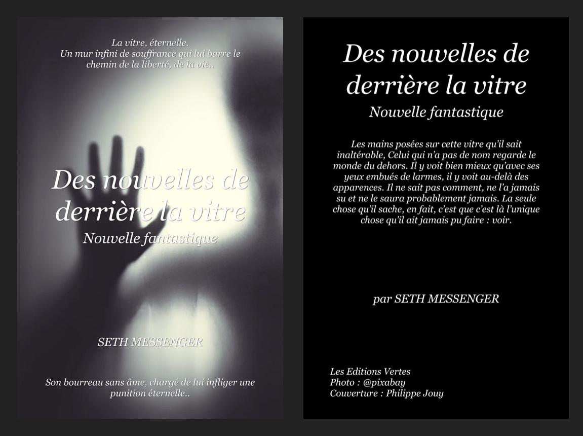SethMessenger's tweet photo. Nouvelle fantastique : Des nouvelles de derrière la vitre.
A découvrir gratuitement sur : https://t.co/5k19qhTbfi
(Temps de lecture estimé : 10 minutes) https://t.co/aVjIbzrtqg