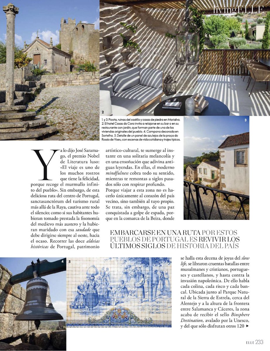 Mais uma vez fomos notícia, desta vez na Revista Elle edição de março 2019 😉 Continuamos o nosso projeto sempre com trabalho, empenho e dedicação... Life is Here <a href="/casasdocoro/">Casas do Côro</a> 😘