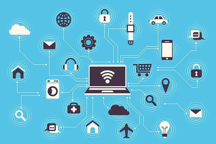 Technort's tweet photo. A internet das coisas, que começa a se consolidar na automação residencial e comercial, também chegou nos bastidores das obras. As informações são compartilhadas em tempo real com centros de operações, técnicos em campo e administradores dos edifícios. https://t.co/T4vi8Lym2G https://t.co/BsvMCVdMc3