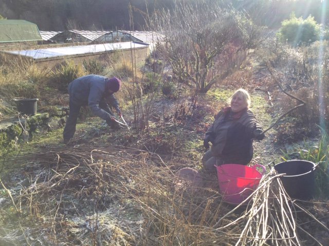Call for volunteers! The gardens are improving, however, Kevin and the team still have a lot to do to get the gardens back in shape. If you fancy spending a few hours in the peacefulness of Cally then please let us know? Our next big tidy up day is Saturday 23rd of March.