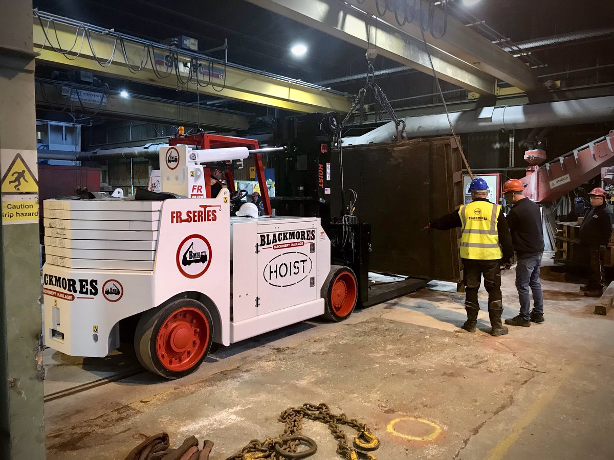 Our new 27t Forklift