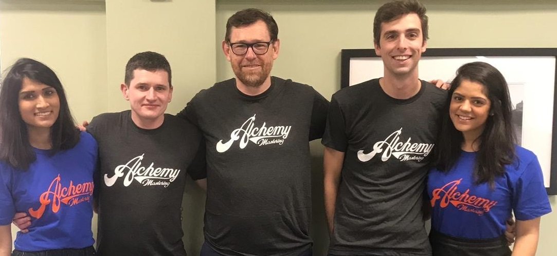 FWJLEGAL's tweet photo. Model lawyers…
Big thanks to our world-famous client Alchemy Mastering (https://t.co/QK7Uq2zbgG) for these fetching t-shirts, the client team's souvenirs from a trip to their impressive London studio. https://t.co/8zFxTcD7If