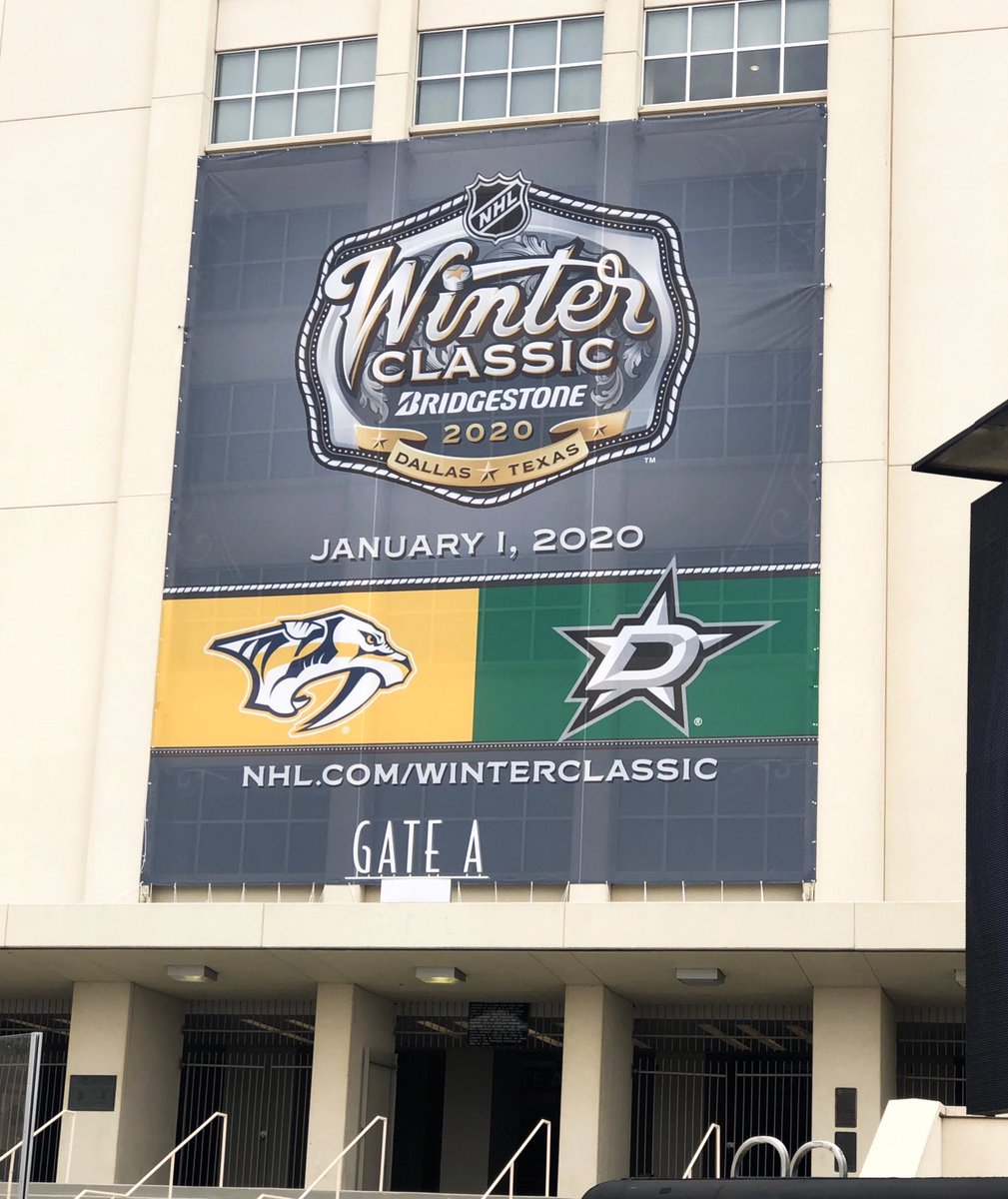 PredsNHL's tweet photo. Who’s coming?

#Preds | #WinterClassic https://t.co/h9GL3QDvVu