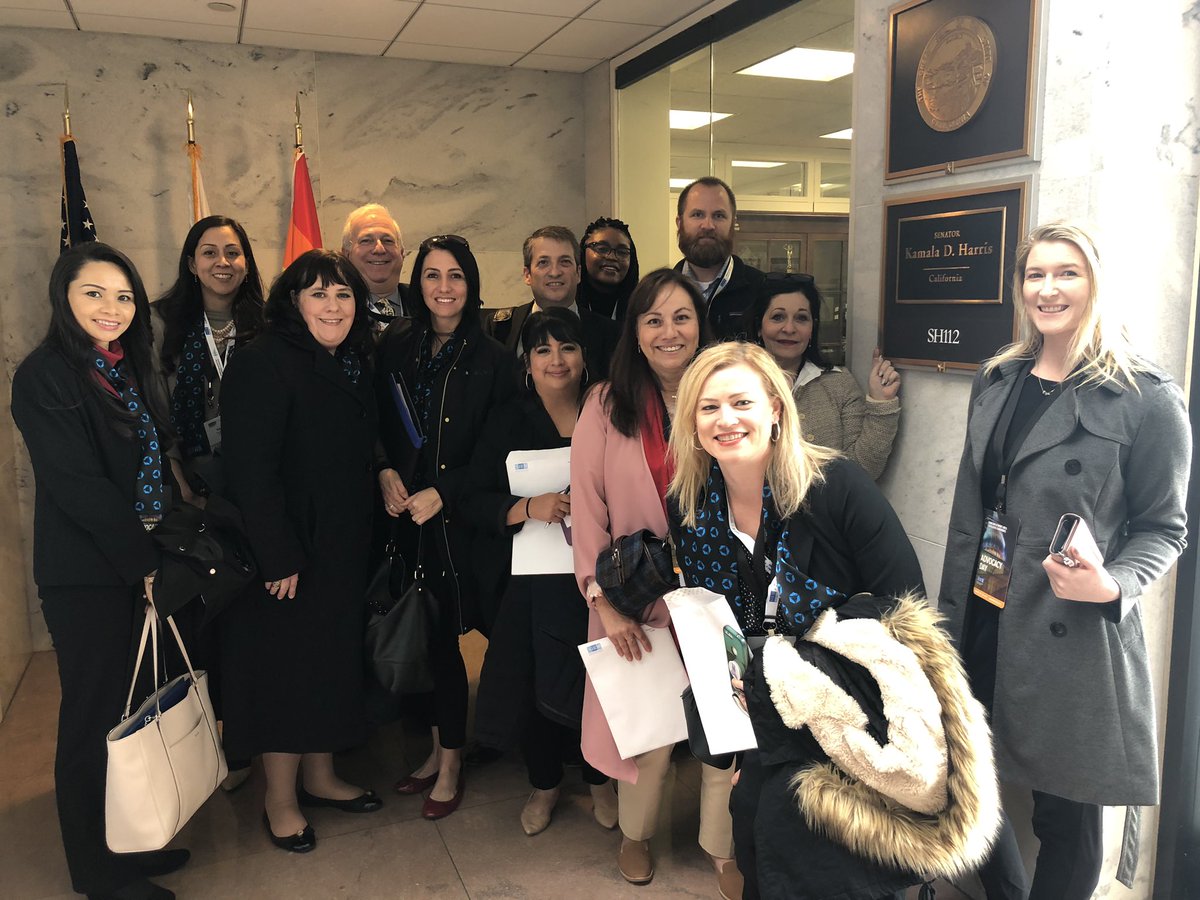 michaelkalt_law's tweet photo. @calshrm members visiting @KamalaHarris to discuss #S460/#HR1043 re IRS 127 benefits for student loan repayment and expanded educational assistance for employees @SHRMATeam #SHRMLEG @RepScottPeters https://t.co/RBfhvuVVHq
