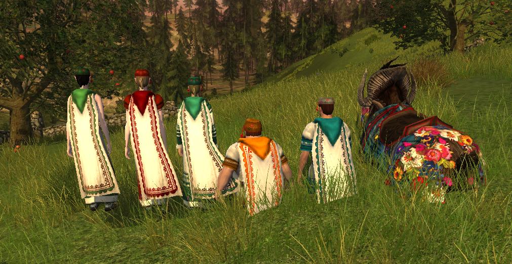 lotro's tweet photo. Celebrate warmer weather and all things seasonal in Middle-earth during our Spring Festival, available now through March 9th! Here are this year's new rewards. #LOTRO https://t.co/sO7HPMLXEW