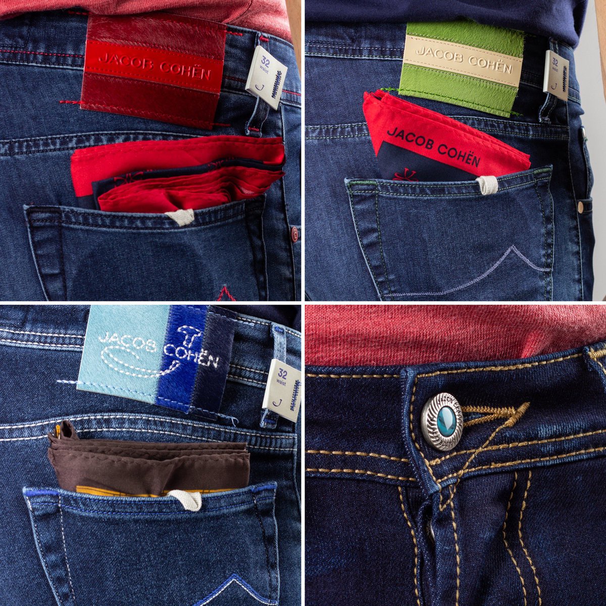 ILSETACCIO1983's tweet photo. “It’s all a matter of details” 🔎
👖JACOB COHEN 👖
Check out the new Spring collection! 
~~~~~~~
ONLINE &amp; IN STORE https://t.co/uDdEQsO6Wp
#newcollection #shoponline #worldwideshipping
#jacobcohen #jacobcohenjeans #specialedition #limitededition #luxurydenim https://t.co/luk8Afix1B