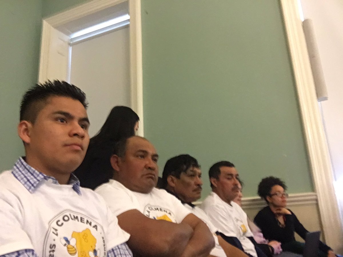 LaColmenaNYC's tweet photo. We are ready to testify in front of of the Immigration Committee @NYCCouncil to support the NYC Day Laborer Workforce Initiative #DLWI #SecondResponders #DayLaborersGetTheJobDone https://t.co/eCKVD0SEls