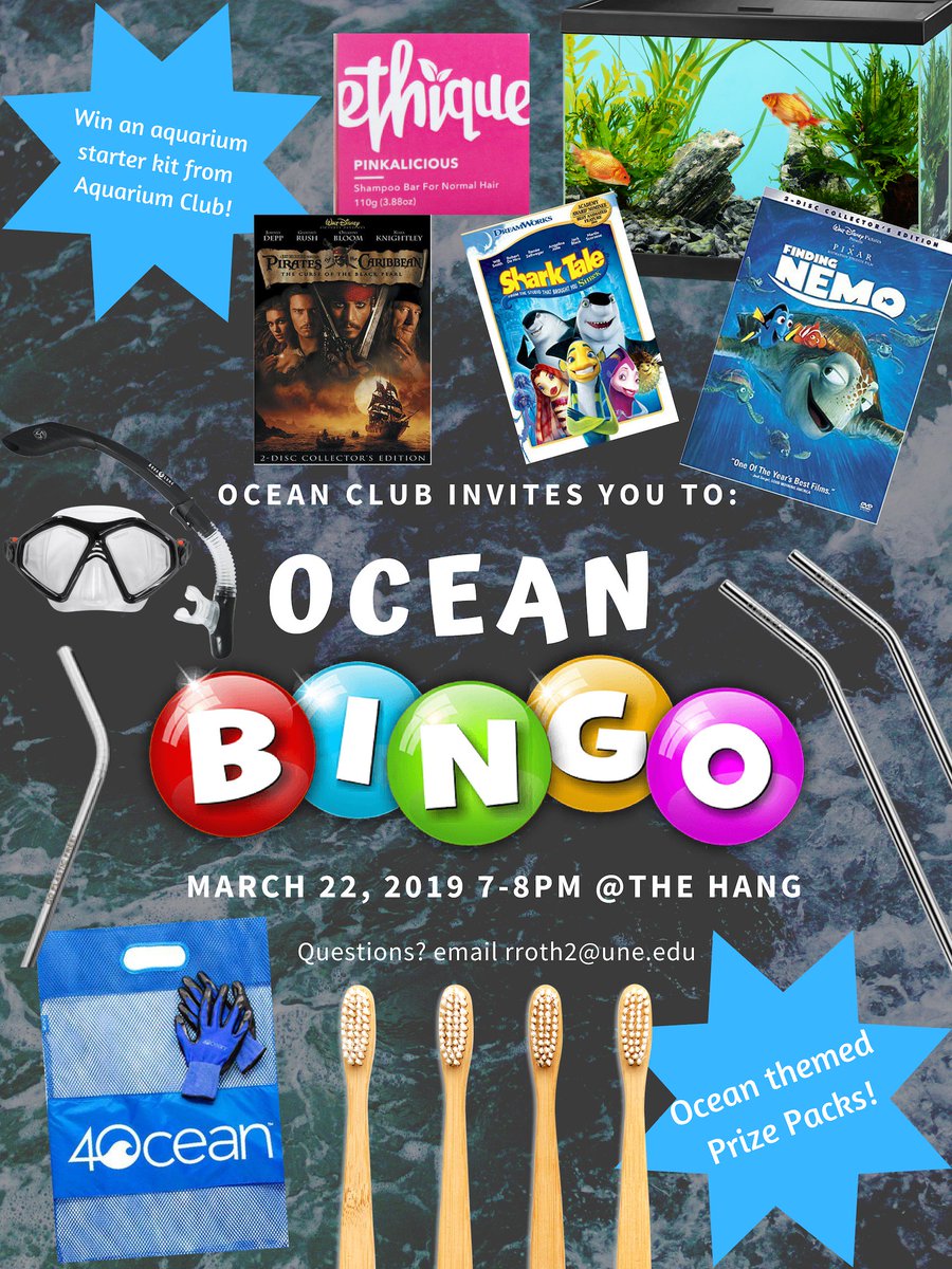 UNE_Ocean_Club's tweet photo. BINGO COMING THIS FRIDAY!
Be there or be square! https://t.co/7lwxvwUlbG