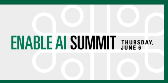 TheAIHub's tweet photo. New to #AI? Find out what #ArtificialIntelligence can do for your business. Join us at the #EnableAI summit @durhamcollege by registering now https://t.co/v5ViOI7GTy #Tech #SmartMachineAge #EmergingTech #Compliance #ajax #Whitby #DurhamCollege https://t.co/Mc9nkYDCD0