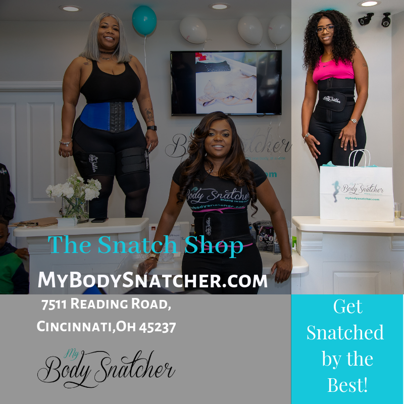 MyBodySnatcher's tweet image. Summer is around the corner. There is still time to get that summer body!
Visit The Snatch Shop and Get Snatched by the Best.
MyBodySnatcher.com
7511 Reading Road, Cincinnati, OH 45237