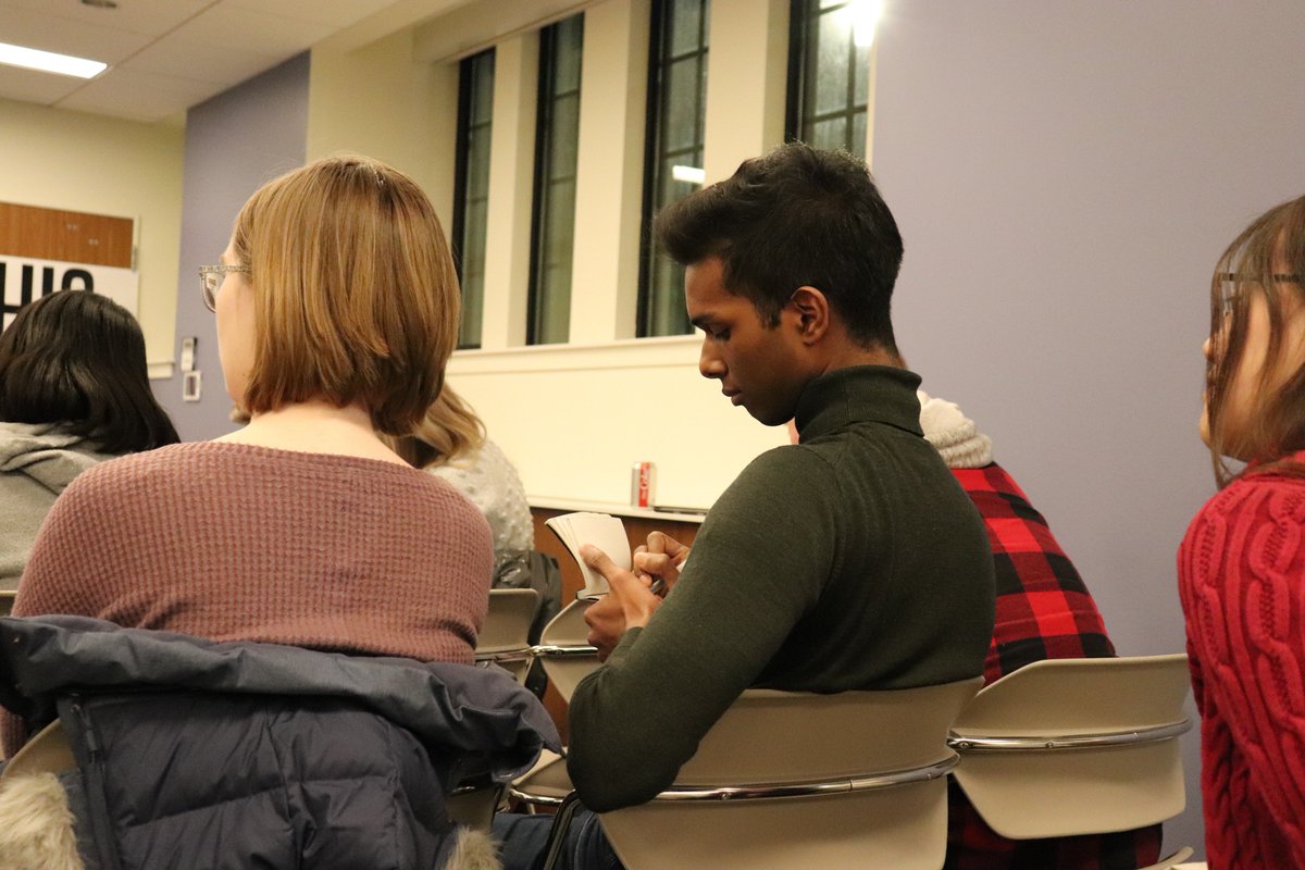 “I hope students know that their stories matter. Their voice matters. We need them. We’re trying to remake the world. ”- <a href="/meganstielstra/">Megan Stielstra</a>