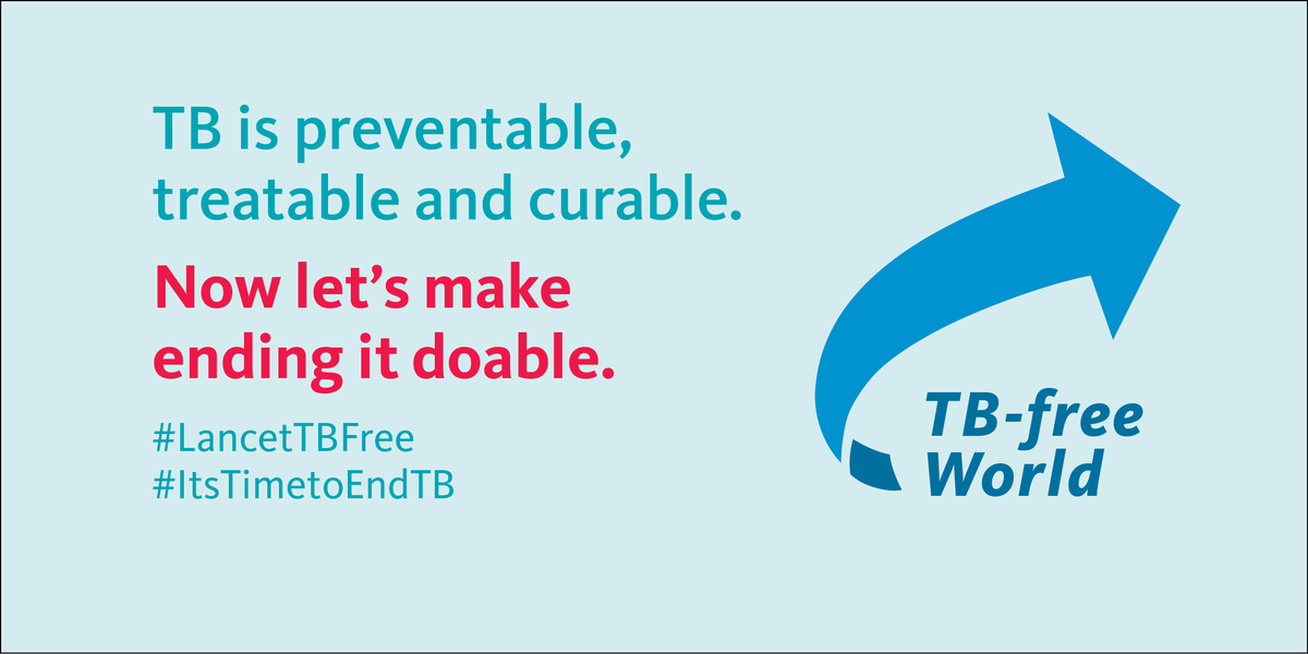 MRC_Outbreak's tweet photo. Bold leadership, smart investments based on sound #Science and a shared responsibility will end TB within a generation @TheLancet Commission on Tuberculosis recommendations for ending TB https://t.co/NBve49xW8l #LancetTBFree #BuildaTBfreeworld @TBCommission https://t.co/XDtGB8a0th
