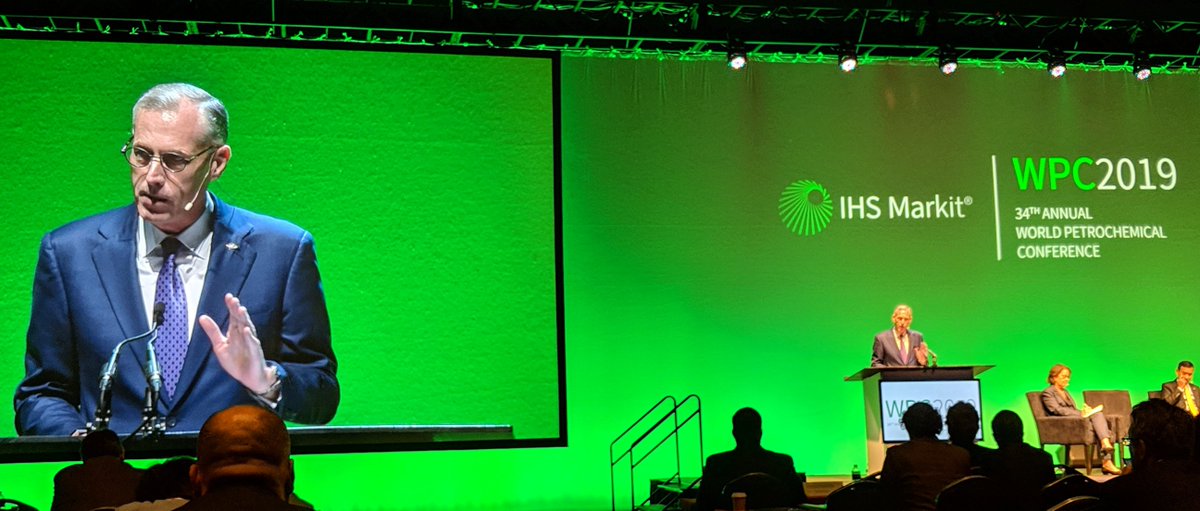 schwartzlaws's tweet photo. The issue for sustainability is not plastics itself per se - it's the lack of collection, reuse, recycling programs and systems to manage waste - @JimFitterling @DowChemical #IHSMarkitWPC https://t.co/ybccHINaKz