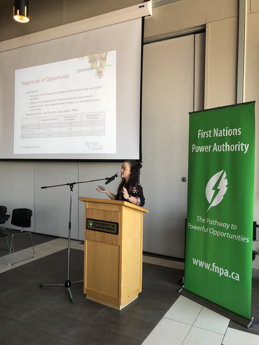KellyjLendsay's tweet image. Great to partner with First Nations Power Authority on Workforce Connex in Clean Energy in Saskatoon SK forum.  Increasing Indigenous engagement in the economy.  #inclusionworks #indigenousworks #fnpower