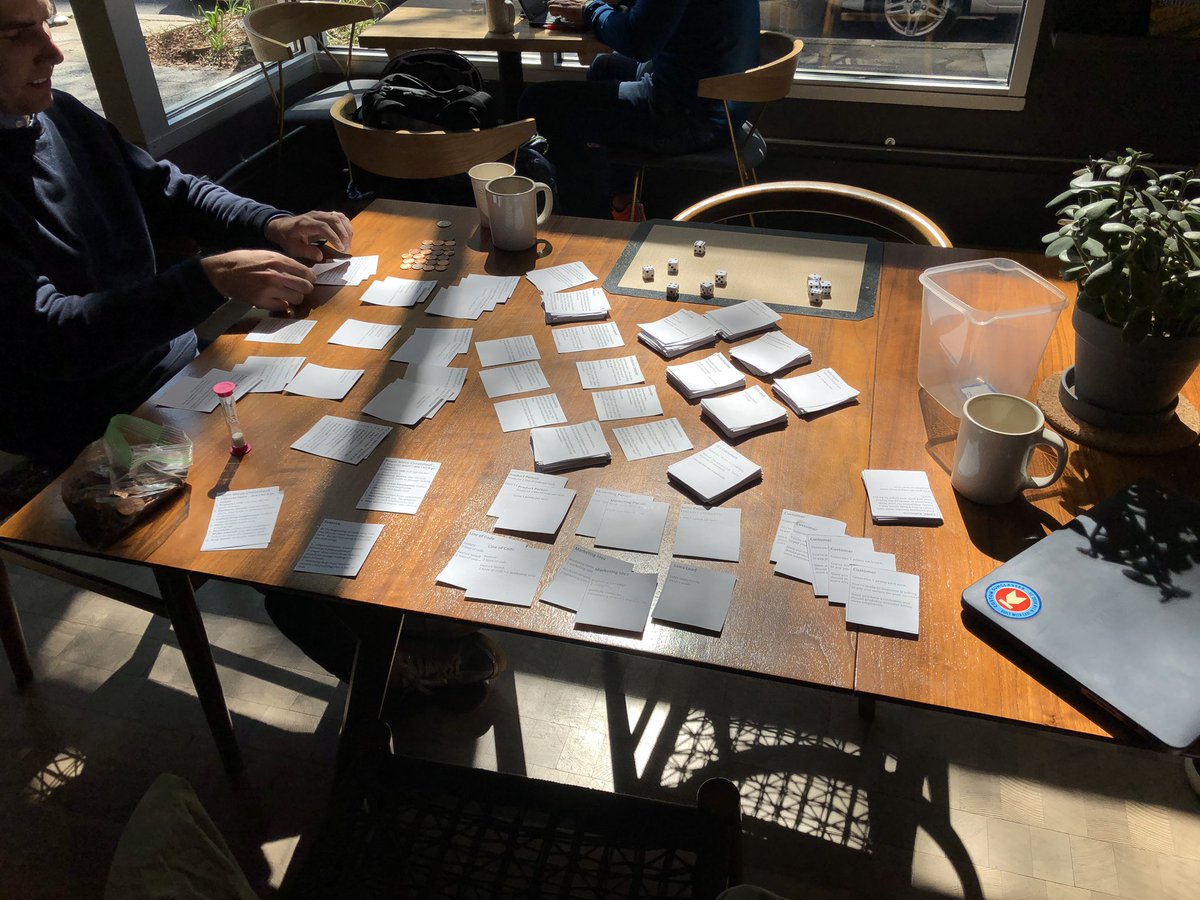 winsletts's tweet image. Enjoyed the chat and playing the #StartupGame with @jdrobin1 today.