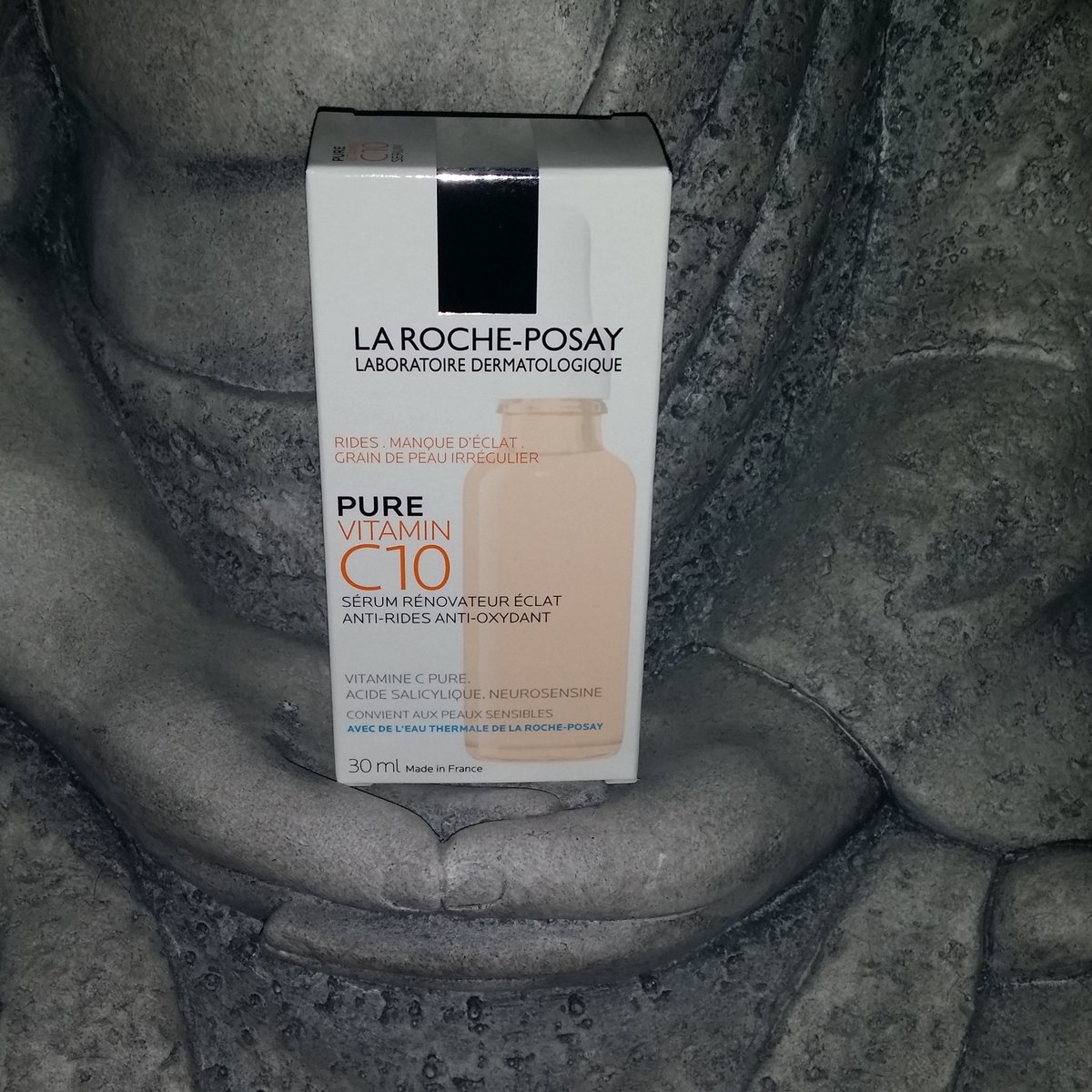 audreyaurabloch's tweet photo. Nouveau test #sampleo #purevitaminc10 https://t.co/6UXuXbNOad