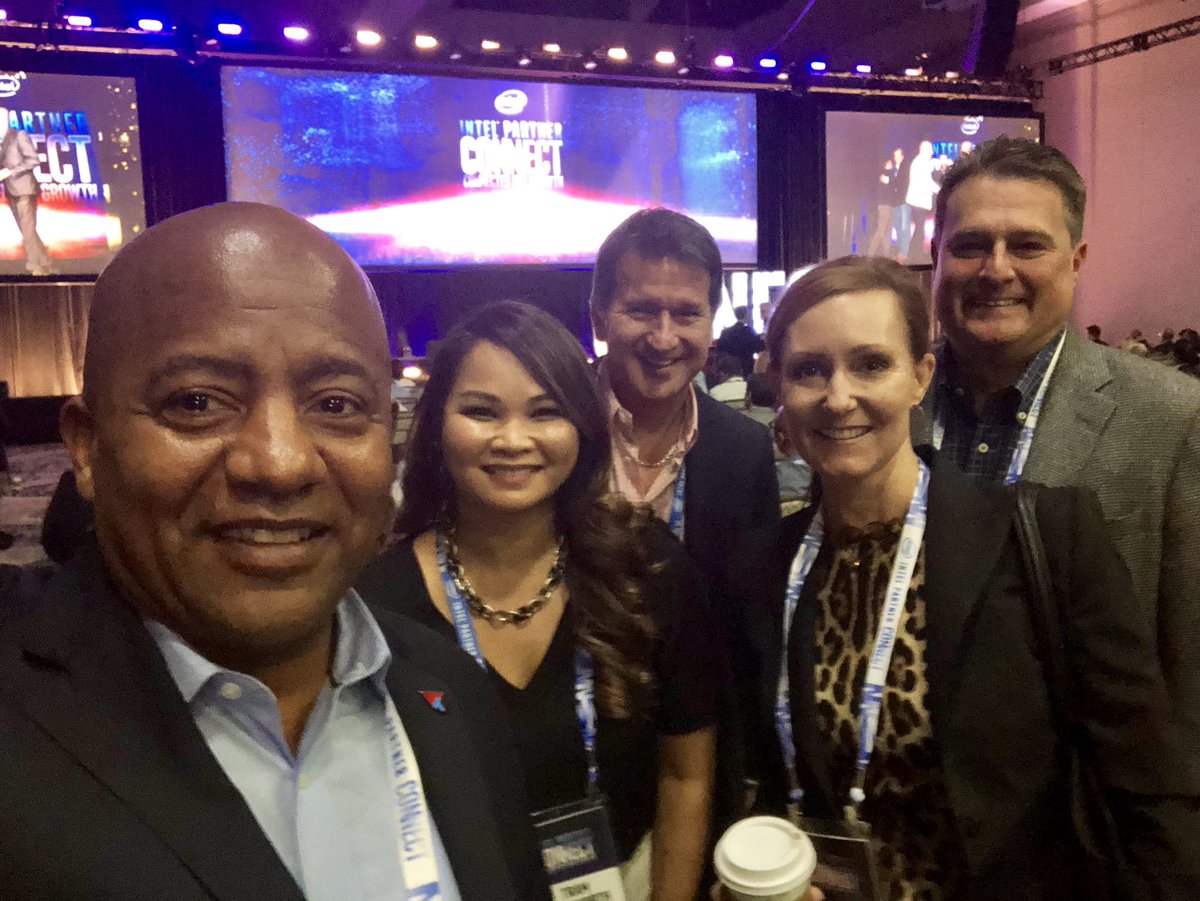 Ferrellbob06's tweet photo. Attending the Intel Partner Connect Conference in Denver Colorado https://t.co/wkjvThMzq8