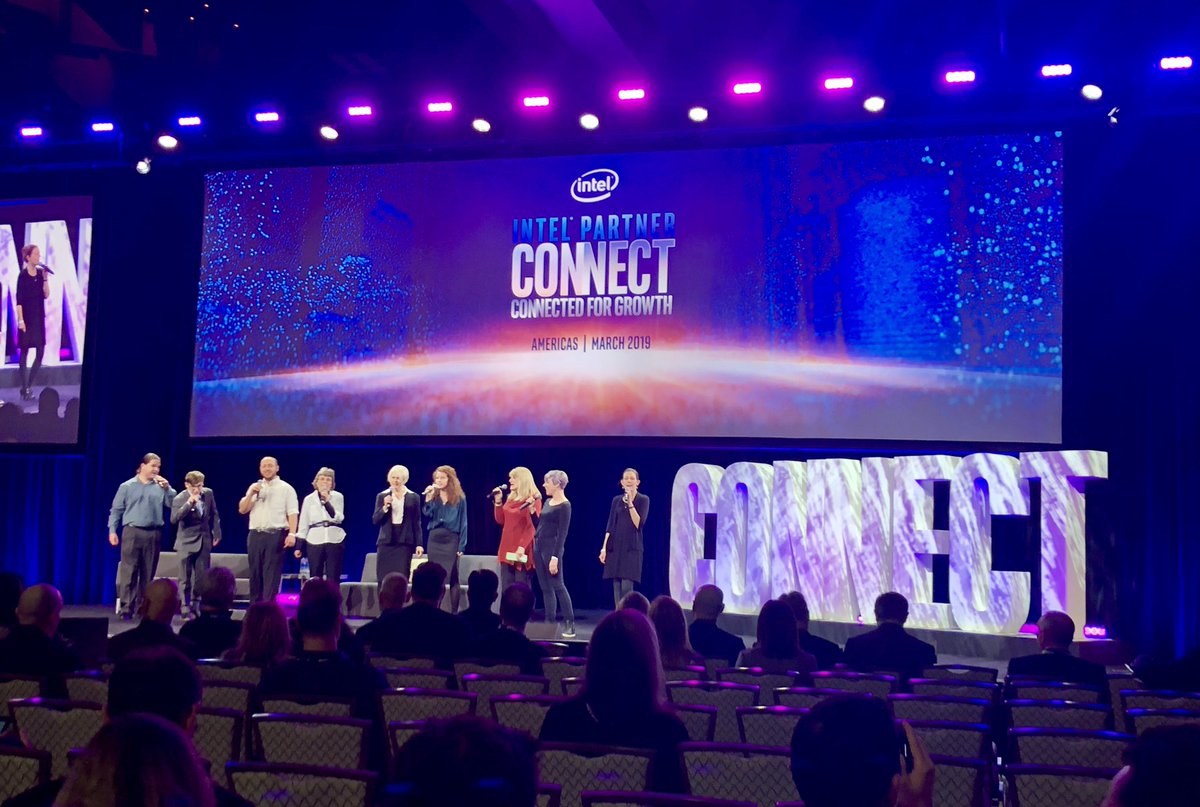 Ferrellbob06's tweet photo. Attending the Intel Partner Connect Conference in Denver Colorado https://t.co/wkjvThMzq8