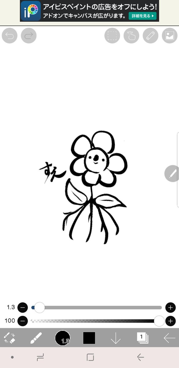 お花 