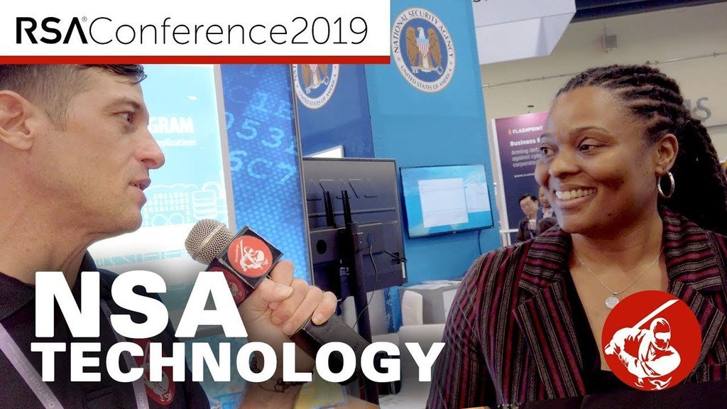SecureNinja's tweet photo. NEW on #SecureNinjaTV: RSA 2019 ▶︎ NSA Technology Transfer Program https://t.co/1mMNY4HNgS https://t.co/hVtBeN6026