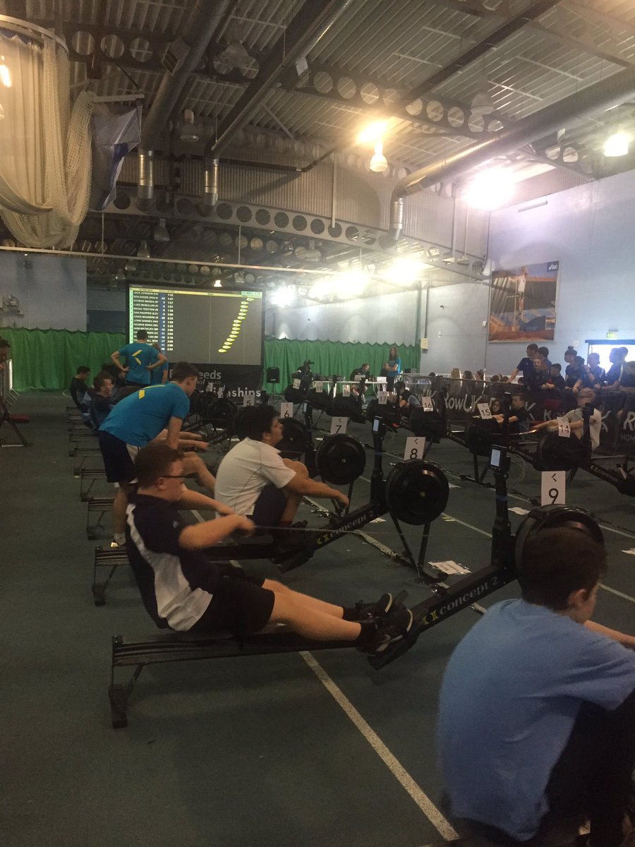 TempleMoorSport's tweet photo. The races are underway @RowLeeds @OfficialRowUK #rowleeds #TMHSSport https://t.co/BBHksF1PGg