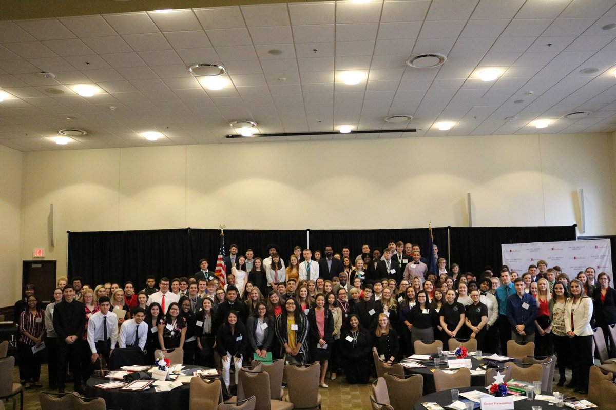 BudkaJag's tweet photo. Pictures came in from the State CDC today. I just want to say that I am so proud of RCHS JAG! They have worked so hard this year, and it is paying off! A Special congrats to Evan Elmore, who placed in Financial Literacy at State! 

#RCHSJAG #JAGIndiana #JAGAdvantage #cdc2019 https://t.co/DTIe7s9w4E