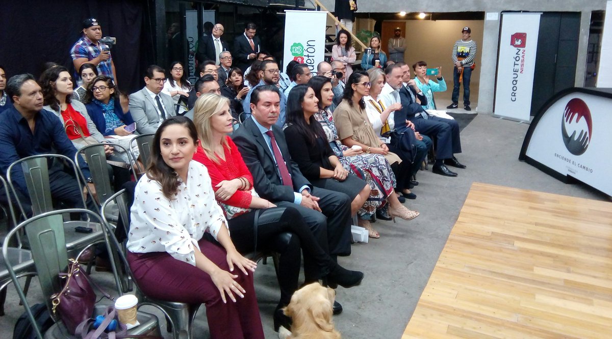 VehiculoEmblema's tweet photo. Presentación de la #FundacionNissan  #EnciendeElCambio  @milagroscaninos  @apacdf @AMANCMEXICO #CaravanaMonozukuri #Jugueton  @SomosDaunis @ReforestamosMx #Croqueton Metas: Salud, Educación y Medio Ambiente https://t.co/aYvHbQGxkM
