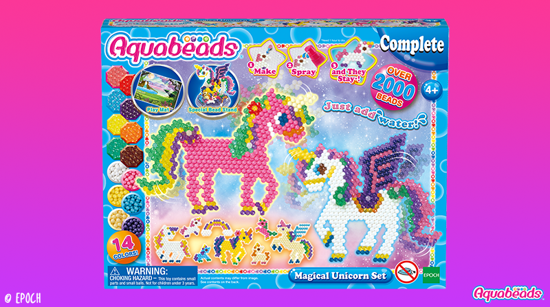 We're giving 3 lucky followers the chance to #win an <a href="/Aquabeadsuk/">Aquabeads</a> Magical Unicorn set! 🦄
 
RT &amp; FOLLOW to enter!
 
#WinItWednesday #Competition