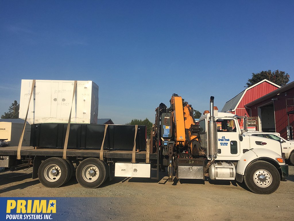 Primapowersys's tweet photo. A recent shot of a brand new Blue Star 80 kW custom built generator set heading up to a BC Hydro project in #Whistler, BC!
Looking for a backup power solution? Contact us today 1-604-746-0606
#generatorsales #generatorrentals #powersystems #BlueStarPower #PRIMAPowerSystems https://t.co/mqshlRmPcq