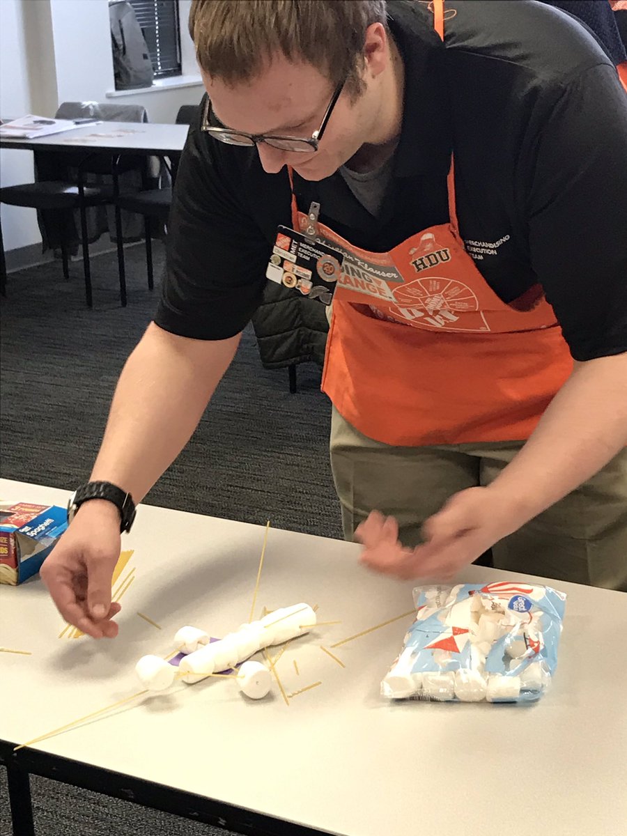 Meghan_HDMET's tweet image. Team Building on Communication! #oneteam #AdvancedDevelopment