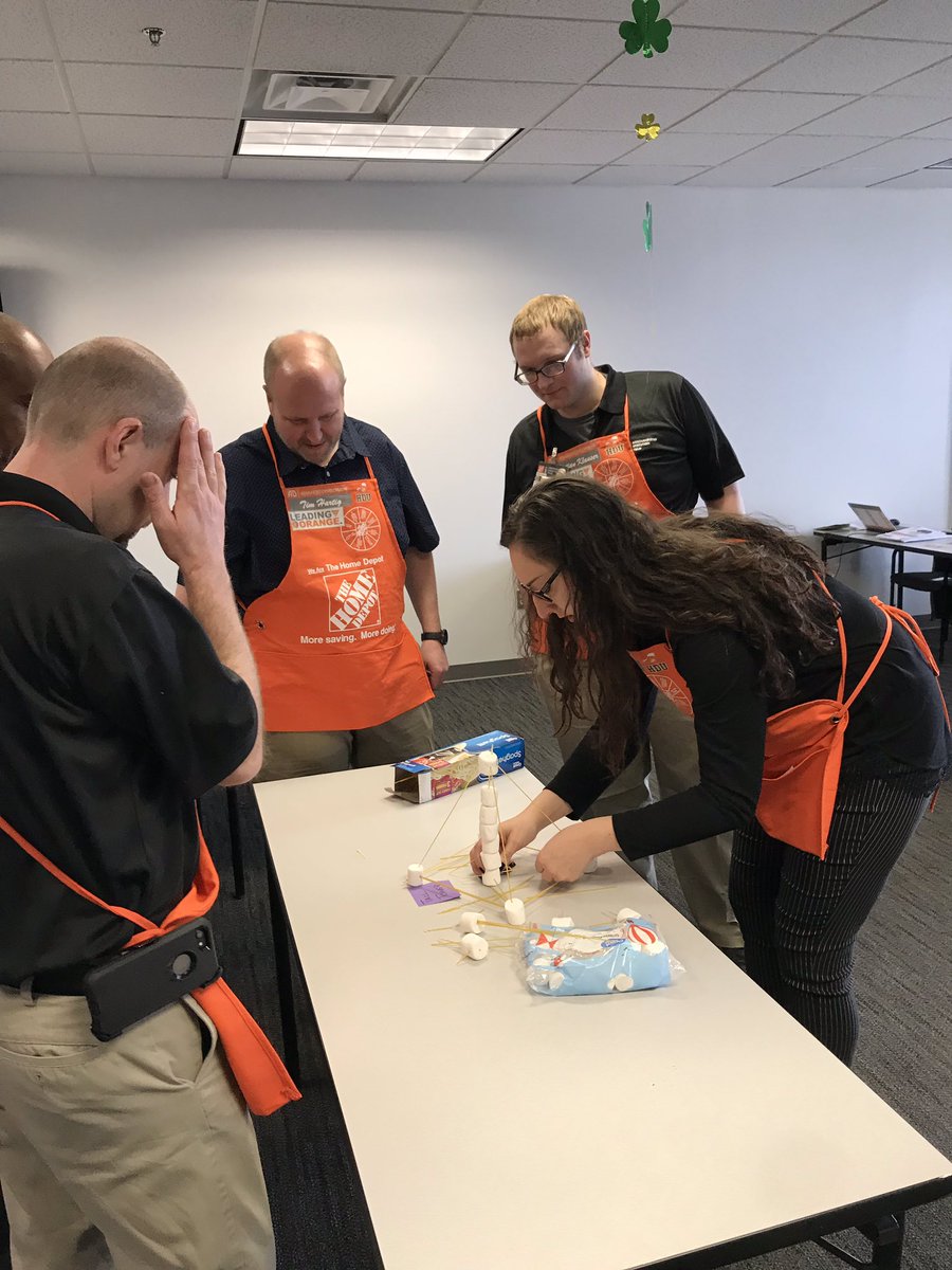 Meghan_HDMET's tweet image. Team Building on Communication! #oneteam #AdvancedDevelopment