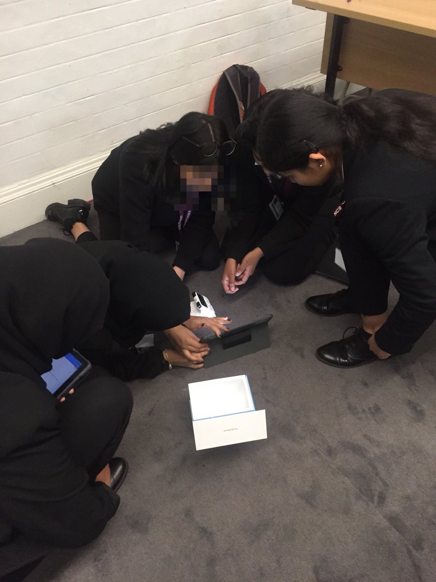 OurELBA's tweet photo. Privilege to collaborate with @TimelessSkills on a workshop around Robotics, AI and life skills today with students from @ncs6th "The future is exciting" https://t.co/vSyYPeT0sZ