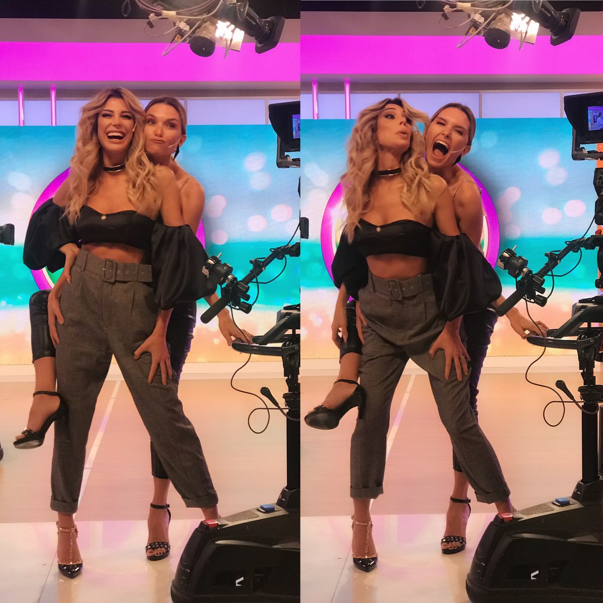 SXipolitakisOK's tweet image. Asi intentaba hacer las fotos del look #incorrecto de ayer martes jaaaaaaaaa. Aclaración, sigo en el estudio haciendo las fotos jaaaaa @CaroPapaleo @sofizamolo