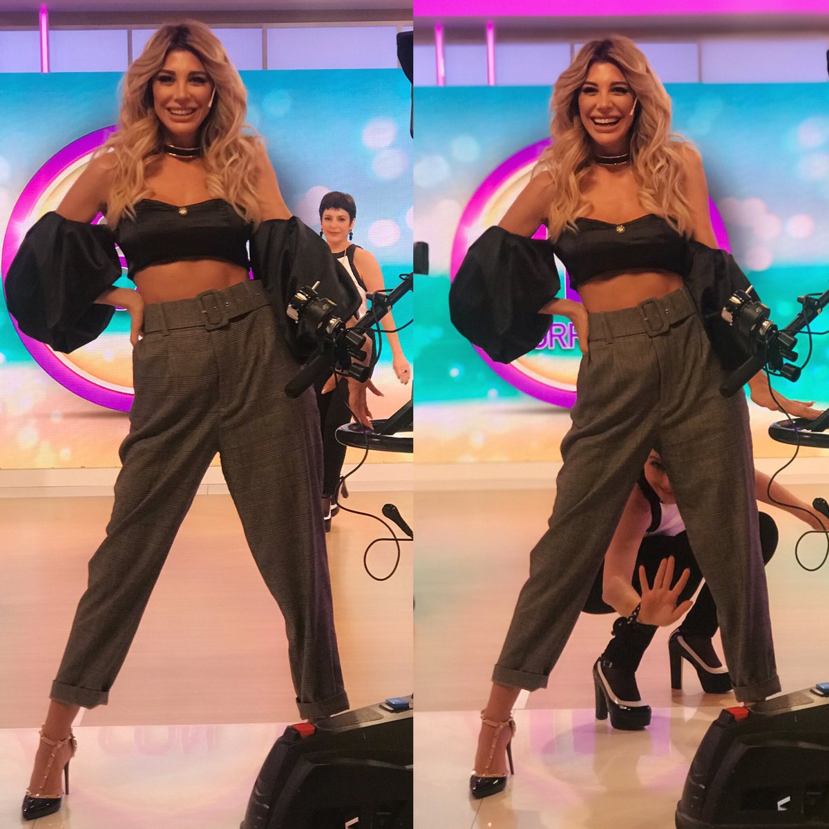 SXipolitakisOK's tweet image. Asi intentaba hacer las fotos del look #incorrecto de ayer martes jaaaaaaaaa. Aclaración, sigo en el estudio haciendo las fotos jaaaaa @CaroPapaleo @sofizamolo