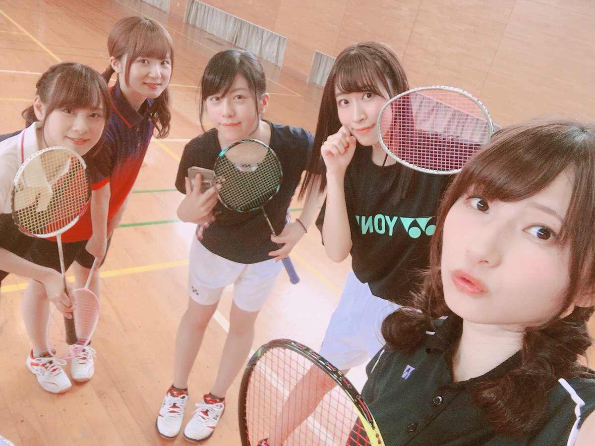machauq's tweet photo. #バドガ放送部 は来週で最終回、休部となりますʕ•ﻌ•ʔ

ラジオの最終回は、私たち全員で!

どうぞよろしくお願い
致します。#バドガ https://t.co/r9TXcdLqIo