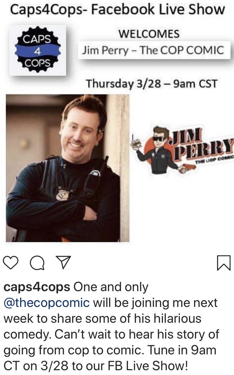 TheCopComic's tweet photo. Looking forward to show. #mikethecop has been on this show too and gave a great interview. Check out my YouTube- https://t.co/ODAvXMEKrm @caps4cops https://t.co/YfAhPUUAUq