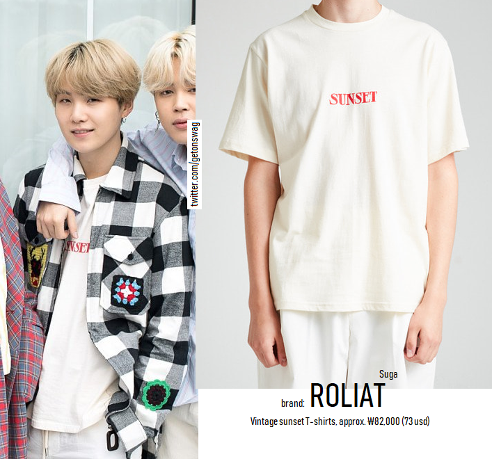 suga shirt
