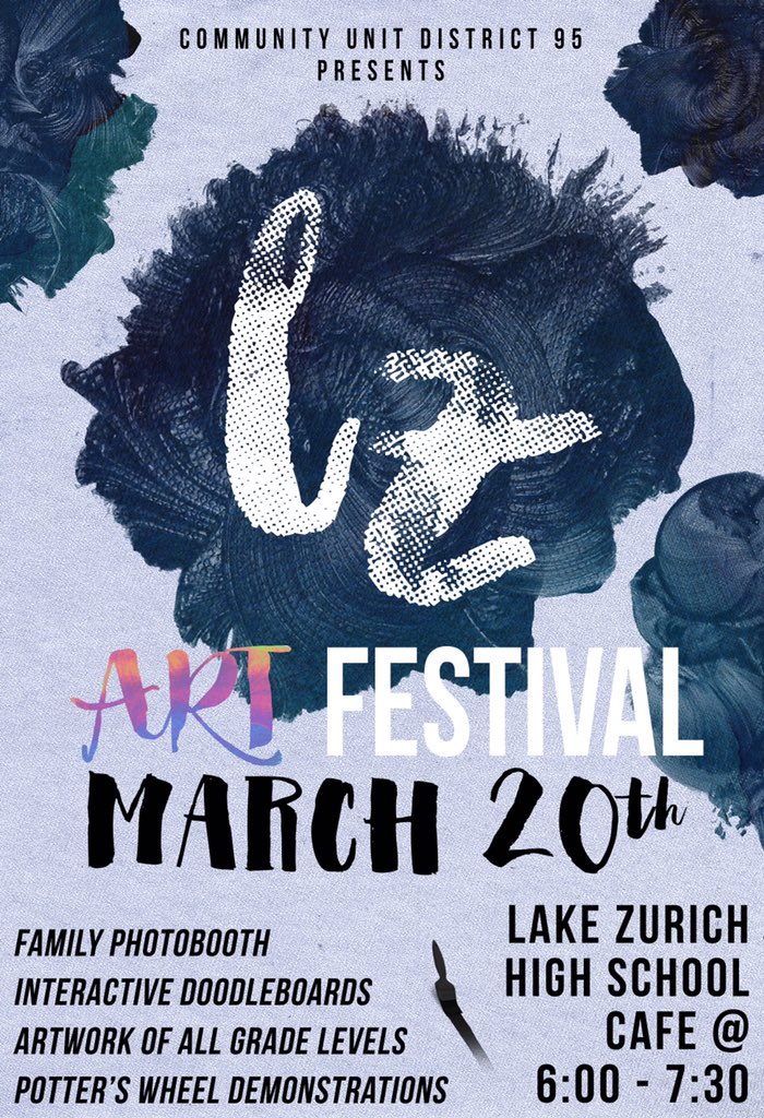 Come see the K-12 LZ Artists + Designer’s exhibition this evening in the HS cafeteria from 6-7:30. @kristenlajeune1 @winkart1 #lzhsartists #lznation #wearelz @LZBearFacts