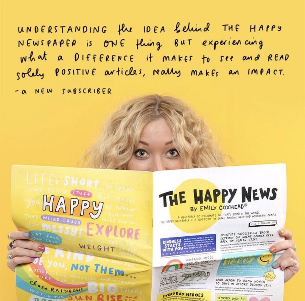 ScootKids's tweet photo. Such a brilliant idea - give @HappyNewspaper_  a try on #InternationalDayOfHappiness2019 👍🏻 https://t.co/y4Hiklzoto