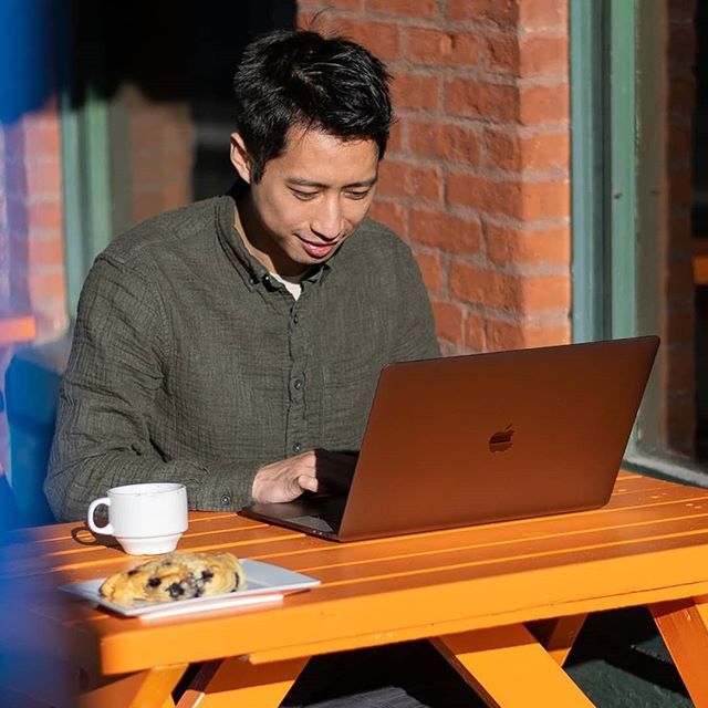PiCNiC_Coffee's tweet photo. Gary having a coffee, a snack, and getting work done on a picnic table in the sun at Picnic Coffee.
.
.
.
#picniccoffee #picnic #coffee #snack #coffeeshop #yyj #yyjcoffeeshop #yyjcoffee #yyjeats #yyjfood #yyjfoodie #foodie #eat #victoriafoodie #victoriab… https://t.co/mihZX2GDQv https://t.co/QnpRcR9gF1