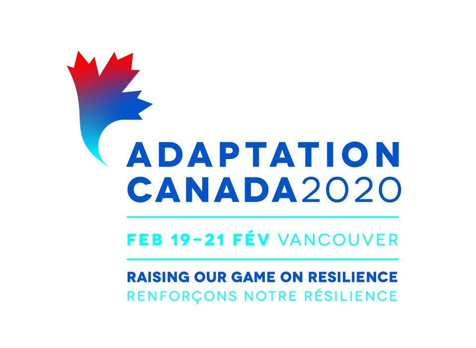 FraserBasin's tweet photo. The CALL FOR ABSTRACTS IS NOW OPEN for Adaptation Canada 2020, Canada’s national #adaptation conference. Check out the conference themes and submission details &amp; share with your networks! The submission deadline is May 21. https://t.co/bE9GY6JxGE 
#CanAdapt2020  #climatechange https://t.co/WJXWy5FMAl