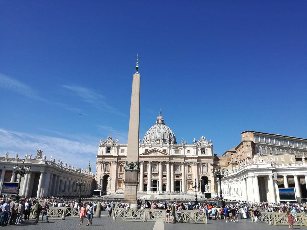 ScoutFSE_Italia's tweet photo. Continuano i preparativi per accogliere le migliaia di #giovani #scout @UIGSE_FSE che la prossima estate si ritroveranno nella Città Eterna con @Pontifex_it a conclusione di #euromoot2019

https://t.co/42FGYi906D https://t.co/5OLRCnDPbM