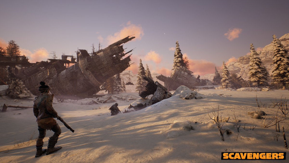 play_scavengers's tweet image. Before heading off to lunch, here's a screenshot for ya!