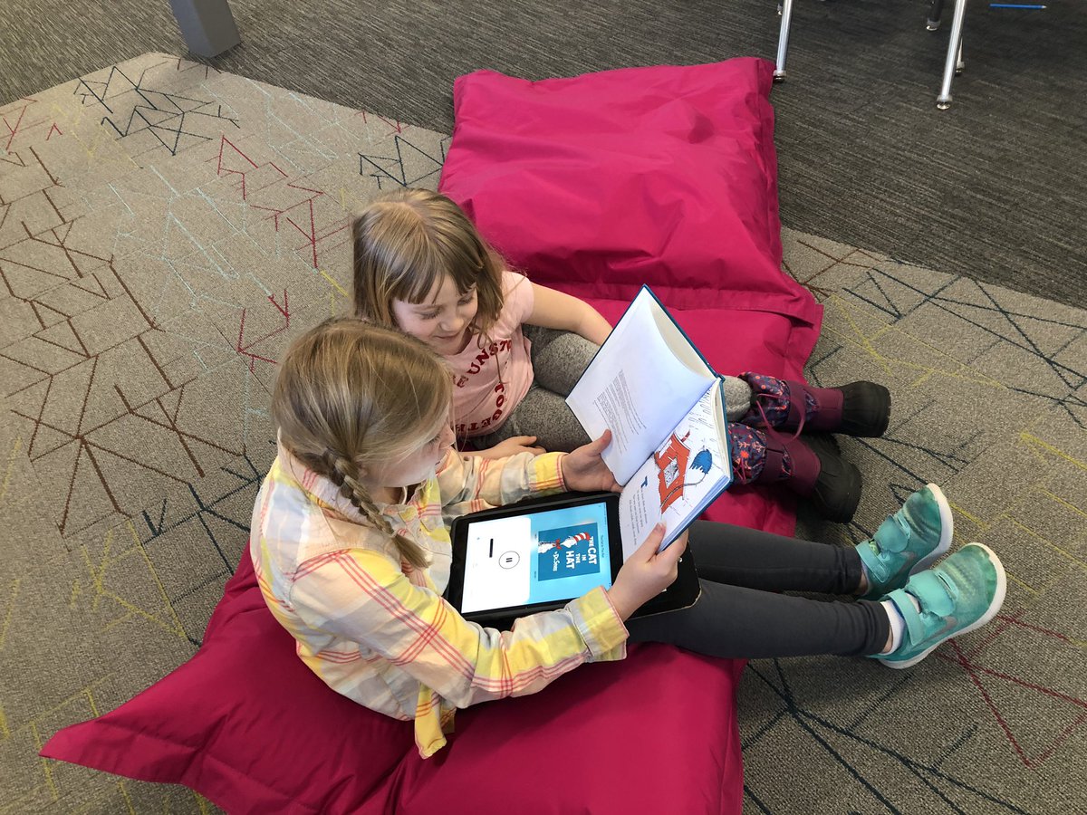 sarafrater's tweet photo. This app @Novel_Effect is incredible! It’s free and so good for fluency. It plays sounds as the kids read the words. https://t.co/tTrSEaM15Y