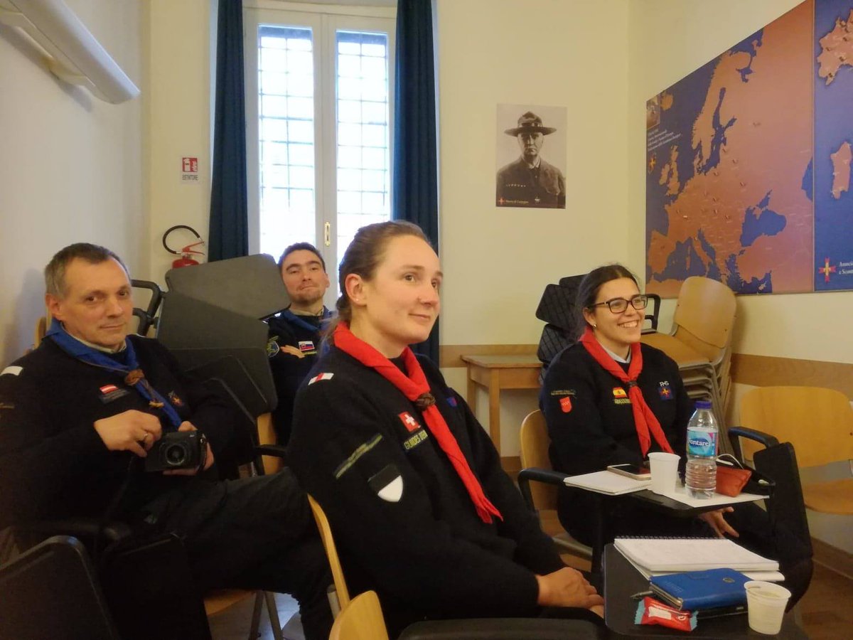 ScoutFSE_Italia's tweet photo. Continuano i preparativi per accogliere le migliaia di #giovani #scout @UIGSE_FSE che la prossima estate si ritroveranno nella Città Eterna con @Pontifex_it a conclusione di #euromoot2019

https://t.co/42FGYi906D https://t.co/5OLRCnDPbM