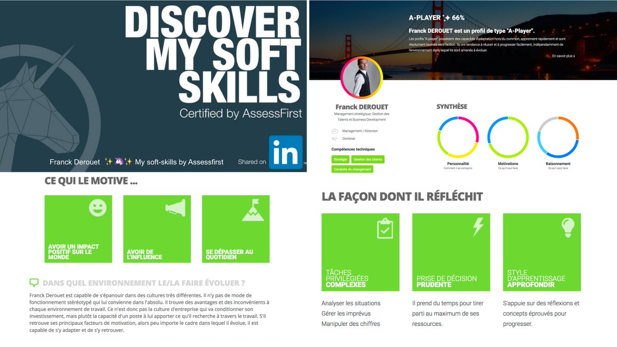byfranckd's tweet photo. #i4emploiR
Vs n’avez jamais compris prkoi votre CV n’était pas retenu ? Aucun feedback, trop de subjectivité
Or, le recrutement #prédictif favorise matching personnalité/culture entse en amont avec transparence via @AssessFirst
👇le reste ➡️https://t.co/xyKevNqWaz
🦄#Lookforjob https://t.co/Cafqxiqn7k