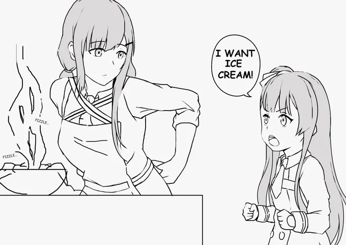 smol WA2k problems ?
#소녀전선 #ドルフロ  #少女前线 #GirlsFrontline #WA2000 