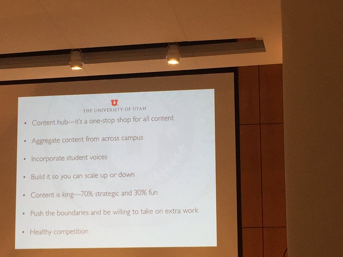 RosaleeRush's tweet image. Breaking News: U Tell It First @JanelleUofU confirming the importance of internal newsletters to amplify critical messages &amp;amp; reduce overall number of campus emails.#aascucomm